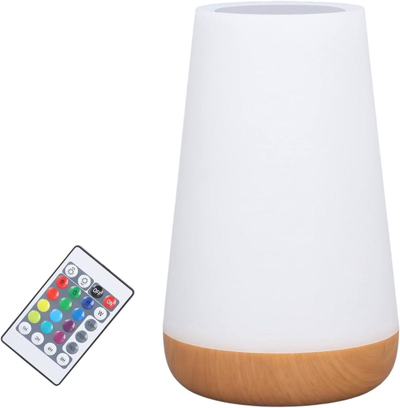 Luminaria Abajur Led Touch 13 Cores - Com Bateria Interna
