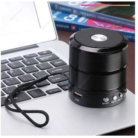 Mini Box Sound 887 Portable Bluetooth USB