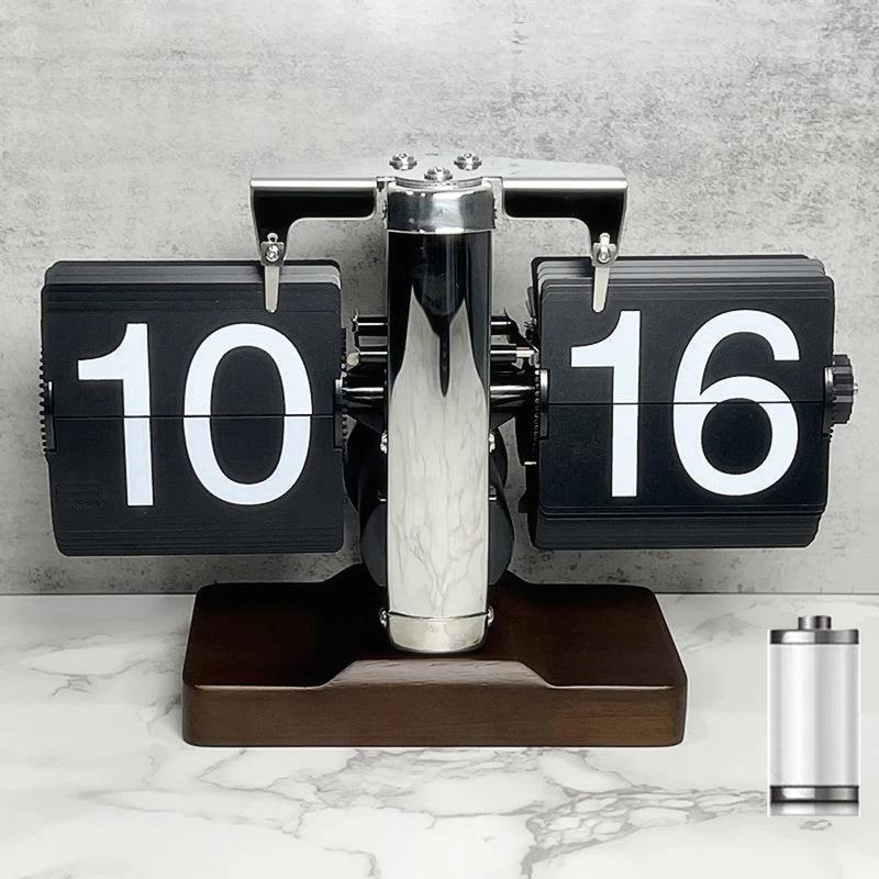 Relógio Flip Clock