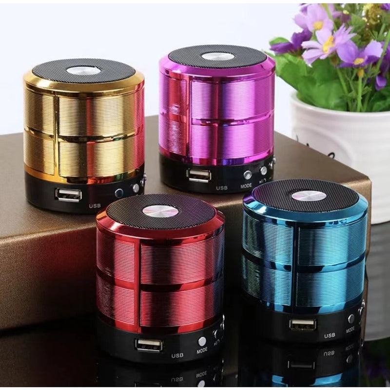 Mini Box Sound 887 Portable Bluetooth USB