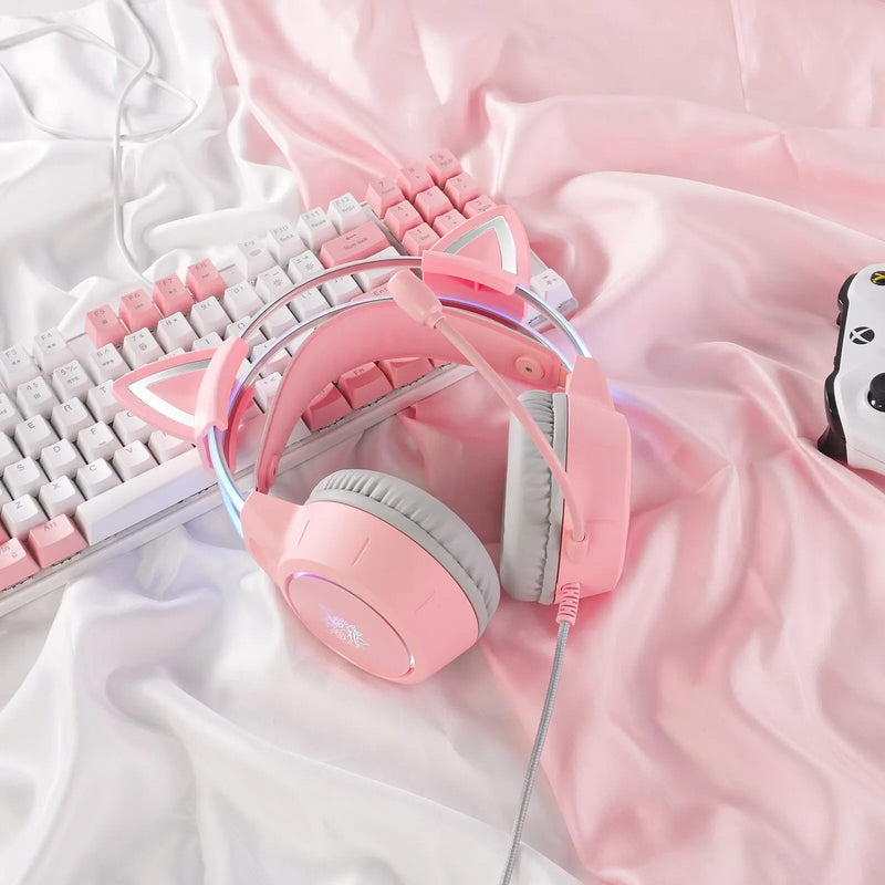 Onikuma x15 Pro over-ear fones de ouvido Gamer