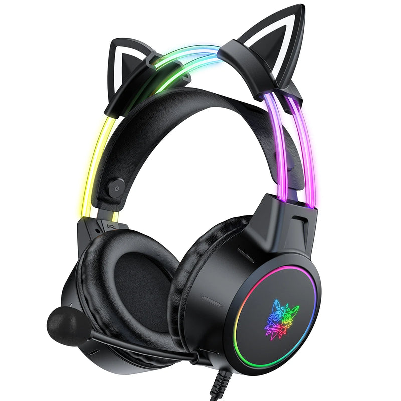 Onikuma x15 Pro over-ear fones de ouvido Gamer