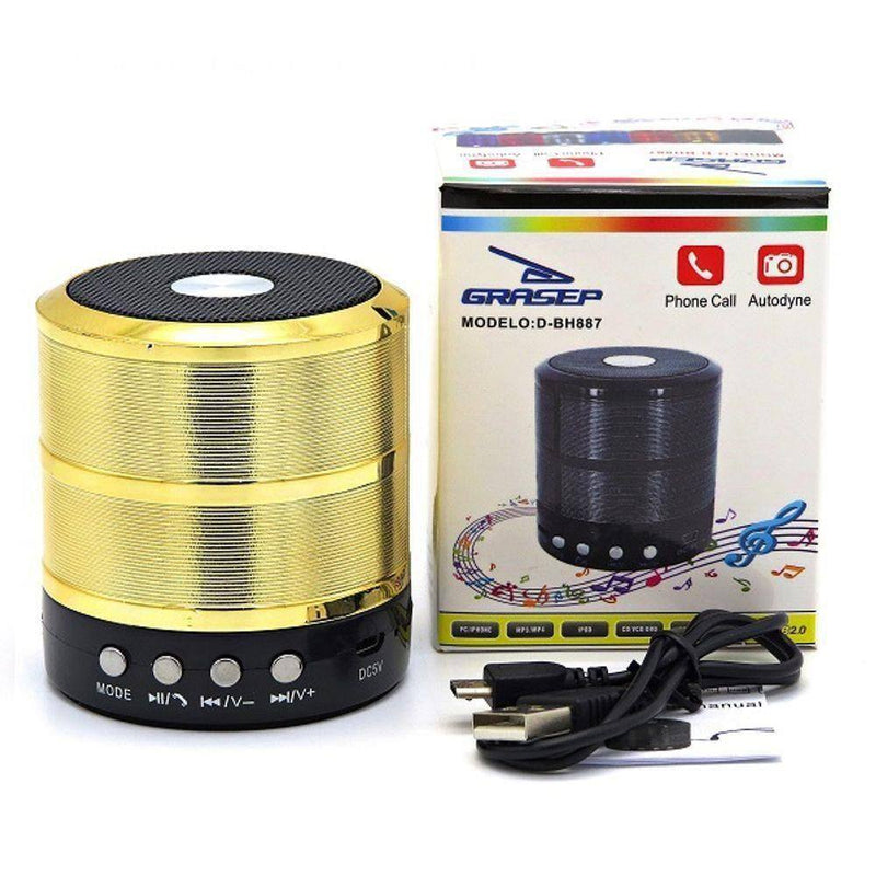 Mini Box Sound 887 Portable Bluetooth USB