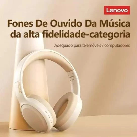 Lenovo TH30 headset esporte dobrável gaming