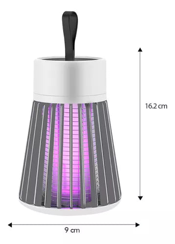 Lâmpada antimosquito para controle de pragas USB